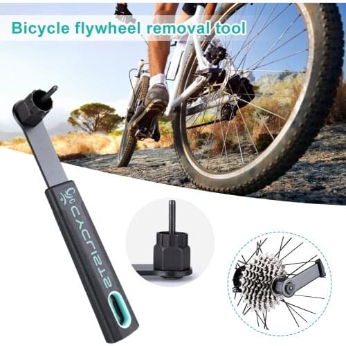 Bicycle Cassette Lockring Removal Tool Bike Repair Tools Handle Wrench Bicycle Maintenance Repair Home Mechanic Tools Freewheel