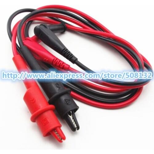 Test Lead of Crocodile Clamp Use for Hioki Kyoritsu Swawa Unit multimeter