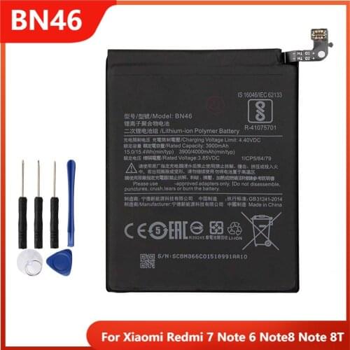 Joanforever Xiaomi Redmi Note 7 Batteries