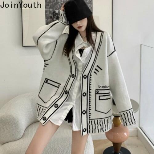 JoinYouth Women's White Jackets