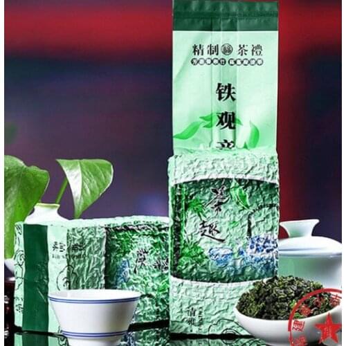 China Natural Green Organic Anxi Tieguanyin Tea Refreshing Chinese High Mountain YunWu Tie guan yin tea High Moutains oolong tea