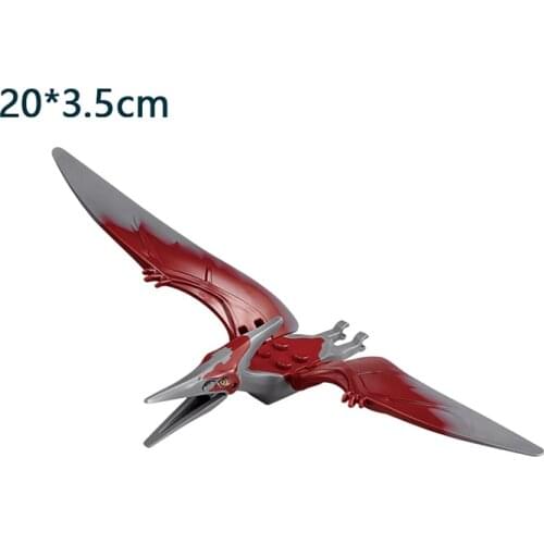 Jurassic Dinosaur Building Blocks Toys Park Compatible Major Brand Gifts Simulation Animal Rex Raptor