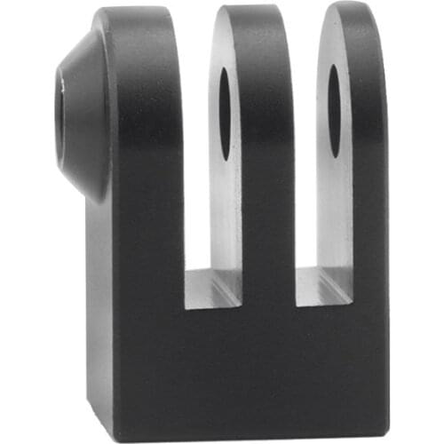 CNC Aluminum Alloy Mini Tripod Mount Outdoor Sports Camera Base Adapter for GoPro for SupTig All 1/4" Screw Monopod Accessories