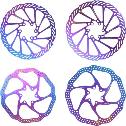 Lightweight Floating Disc Brake Rotor Mechanical Disc Brake Front or Rear Rotors for Road Mountain Bicycles BMX MTB