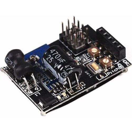 Arkbird FPV Wireless Video Glasses Sensor Kit 270 Degree Servo APM PIX Flight Control Wireless Sensor For Rc Drone / Rc Frame