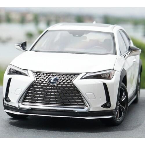 Original factory authentic 1:18 LEXUS UX260h UX scale diecast classic model with small gift