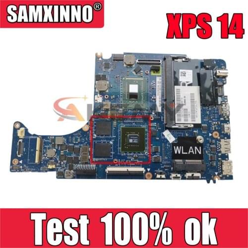 Original CN-0FM4HJ 0FM4HJ laptop Motherboard For DELL XPS 14 L421X LA-7841P SR0N5 I7-3667U Mainboard N13P-GV-S-A2