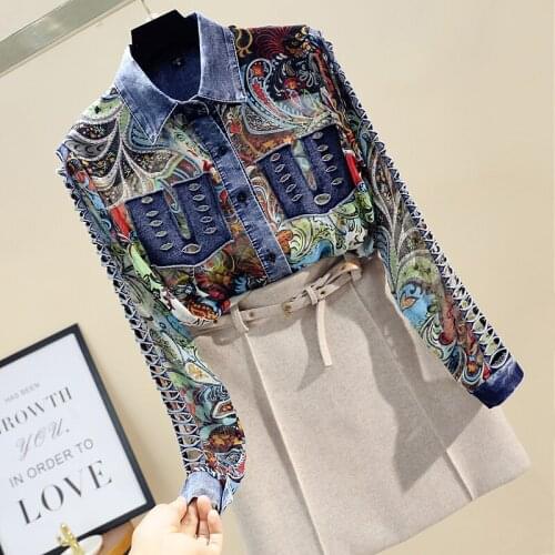 Prowow Womens Chiffon Blouses
