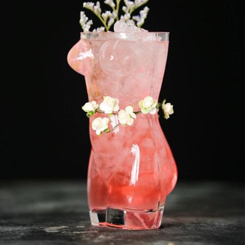 Sexy 3D Nude Naked Man Women Beer Glass Prank Mischief Cocktail Wine Cup For Bar Home Party Funny Glasses Verre a Vin Bicchiere