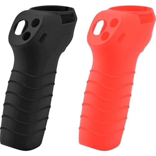 ALLOYSEED Silicone Handle Case Protective Cover Sweatproof Dustproof Handheld Gimbal for DJI OM 4 Protection