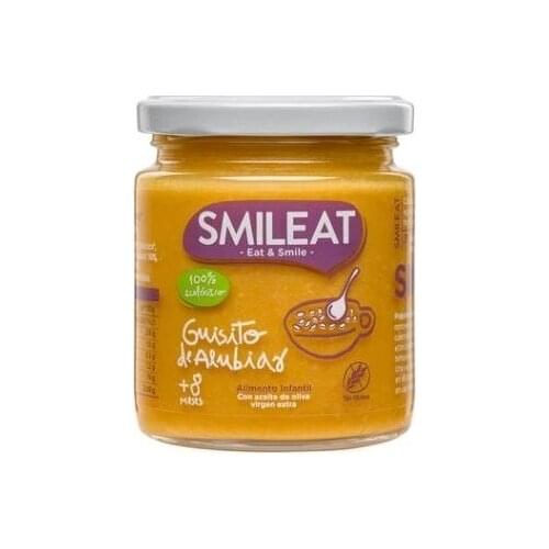 SMILEAT POTITO GUISITO ALUBIAS ECO +8 MESES 230GR