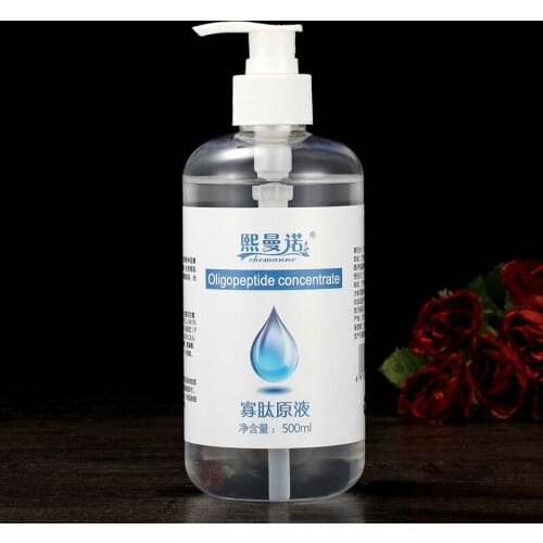 Oligopeptide Concentrat Skin Repair Essence Serum Moisturizing Whitening Acne Scar Ageless Firming Wrinkles 500ml
