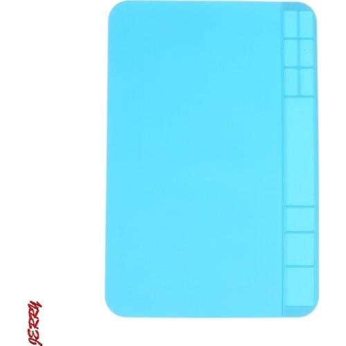 Heat Insulation Working Mat Soldering Station Iron Phone Computer Repair Mat