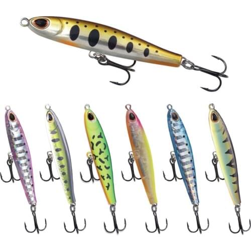 1PCS Sinking Pencil Lure for Fishing 75mm/7.5g SwimBait Artificial Wobblers Minnow Hard Bait Bass Fishing Accessories Wholesale