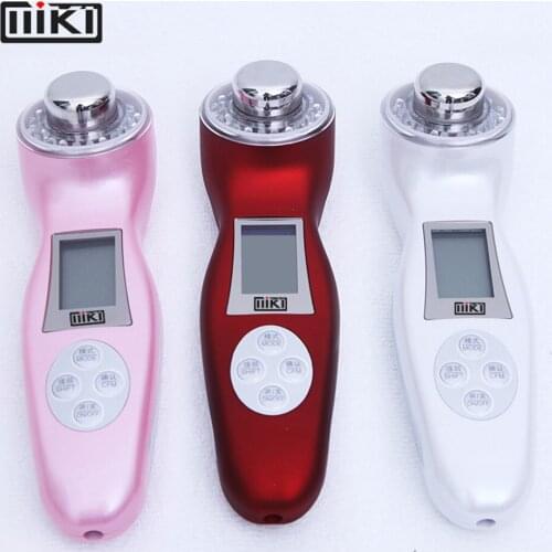 Care Ion Rechargeable Skin 3mhz skin Ultrasonic Galvanic Face Cleaner Massager Sonic Ultrasound LED Photon Lift Beauty Device