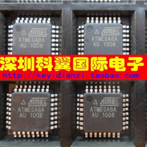 In Stock 100% New&original ATMEGA8A-AU ATMEGA8L-8AU ATMEGA8-16AU TQFP32
