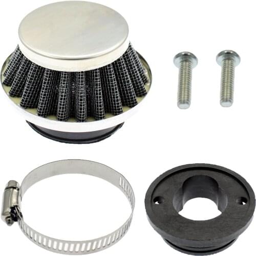 44mm Air filter 33cc 43cc 47cc 49cc 50cc 52cc Minimoto Motorcycle ATV Scooter Go Kart Moped Pit Dirt Mini Pocket Bike Chopper