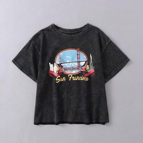 Women's T-shirts With Print ZACK&RAIN China