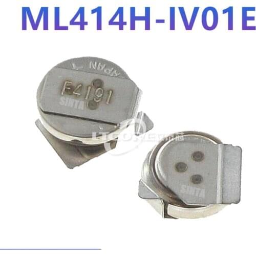 100PCS Japan ML414H-IV01E ML414 3V button battery can be recharged memory battery original imported