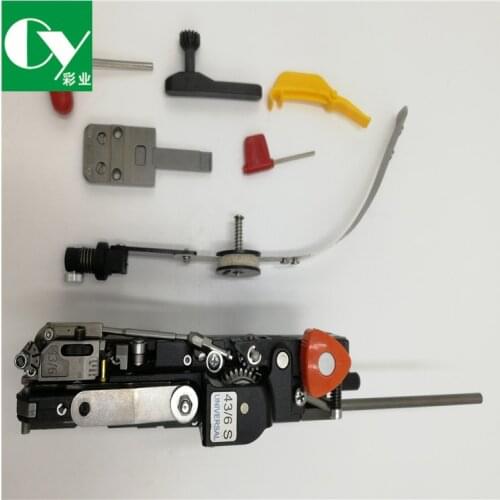 2 Piece DHL/EMS Free shipping Hohner 43/6 nail Folding machine head