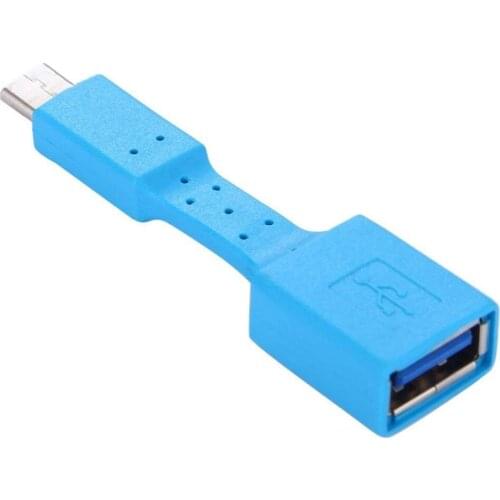 200pcs USB 3.1 Micro B To USB 3.0 Type A Male-to-Female OTG Data Connector Cable Adapter Sync Charger Charging Drop Shipping