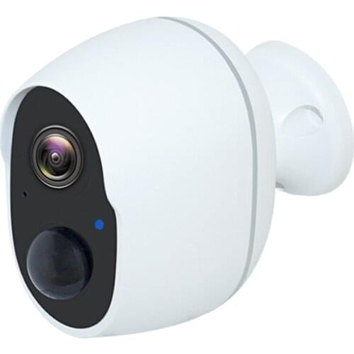 2021 Tuya Smart 1080P PIR Low Power Consumption Waterproof Wireless Security Surveillance Smart Wifi Battery CCTV Camera