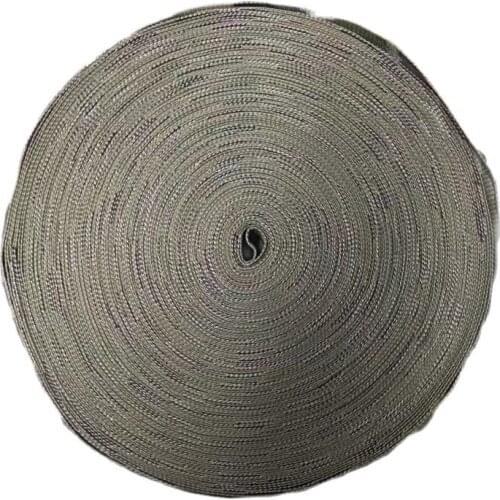 5CMX5M Double Sided Jacquard Ribbon DIY Waistband Band With MOLLE Hemmed Webbing