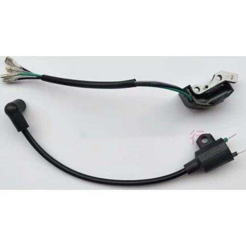 2pcs/lot High pressure pack gasoline generator ET950 ET650 Magneto Ignition coil Ignitor TG950 TG650 650W 950W 1000W 1KW