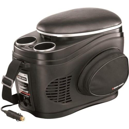 Black Decker BDV212F 12Volt 9 Liters Hot/Cold Auto Refrigerator EU Plug Type