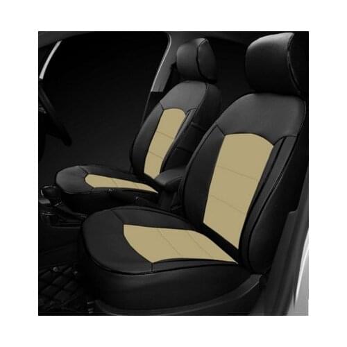 Genuine leather car seat covers for elysee c4 l skoda KIA Freddy K2/3/4/5/3S CERATO Carnival Optima RIO SORENTO Carens Sportage