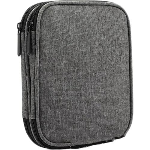 Embroidery Storage Case Crochet Hooks Knitting Round Handbag Knitting Needles Organizer Sewing Tools