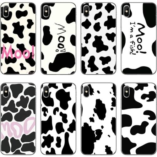 Cow Milk Black White Accessories phone Case For Huawei Honor 20 10i 9X 10 Lite 8S 8C 8X 7C 7X 7A 6C Pro 6 6A 6X 5A 5C V8 V10