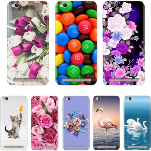 Case For Xiaomi Redmi 5 A 5A A5 Case Cover Silicone Soft Back Protector Phone Cases on Xiomi Redmi 5A Redmi5A Funda Coque Bumper