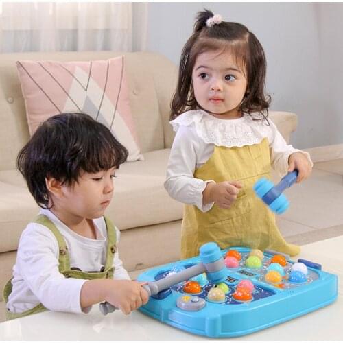Hammering Pounding Wood Hammering Pounding Bench Montessori Toys Hammers