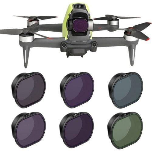 For FPV Drone ND4 ND8 ND16 ND32 CPL UV Lens Filter Optical Filter for FPV Drone Accessories