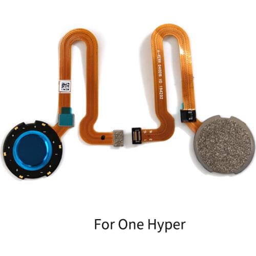For Motorola Moto One Hyper Home Button Fingerprint Sensor Flex Cable Replacement Repair Parts