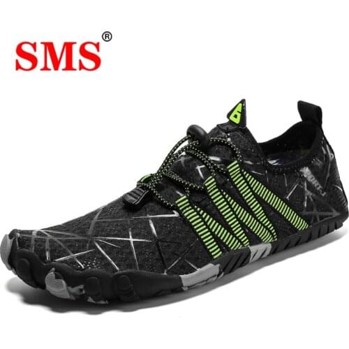 Men Aqua Shoes Barefoot Shoes Beach Upstream Shoes Breathable Hiking Sport Shoes Quick Drying River Sea Water Sneakers Unisex