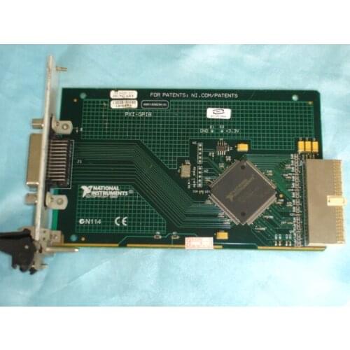 For PXI-GPIB IEEE488.2 Control Card--NI National Instruments-Original Genuine USED