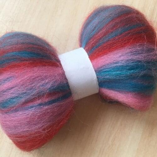 100g 150g 200g 300g 500g 50g/bag Wool Fiber for felting African Fabrics Wool Roving Doll Needlework Felt DIY 70s