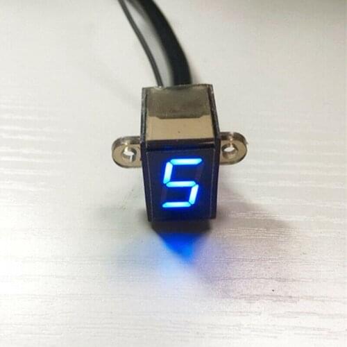 N-6 Speed Shift Clutch Motorcycle Gear Indicator ​ Accessories Parts Durable