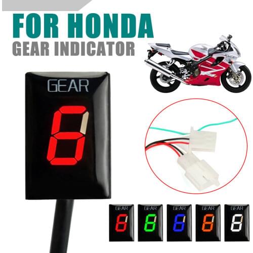 Gear Display For Honda Hornet CBR600F F3 F4 F4i RR CB600F CB500X VFR800 Fi 900RR 919RR 929RR 954RR SHADOW 750 Gear Indicator 1-6