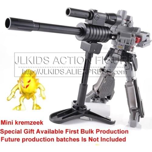 Jinbao Transformation Galvatron Megotroun Mgtron H9 Gun Mode G1 Mini Pocket Warrior Action Figure Robot Toys