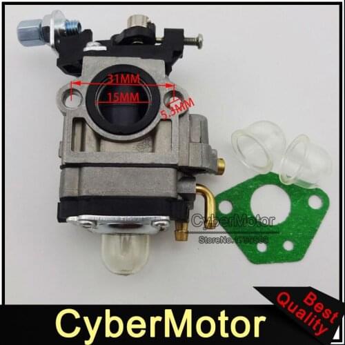 Carburetor For Redmax Hedge Trimmer HT2200 CHT2300 Red Max Edger Carb