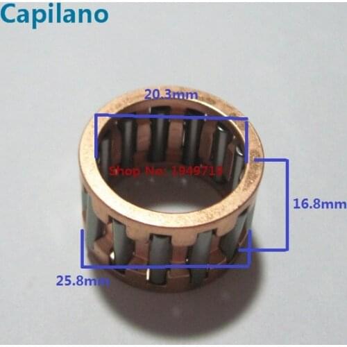 Motorcycle AX100 crankshaft conrod big side needle bearing for Suzuki 2 stroke 100cc AX 100 engine spare parts