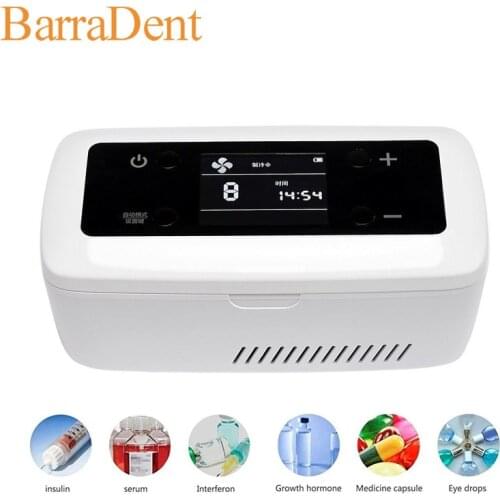 Temperatue Medicine Box Insulin Medical Refrigerator Portable Mini Cold Storage Car Refrigerated Electrical Constant