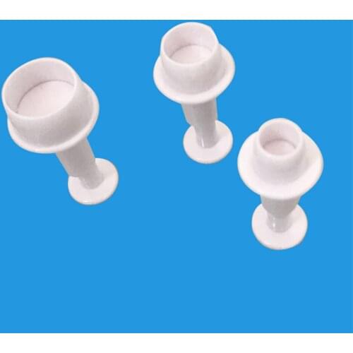 Round Circle Spring Sugar Plunger Fondant Cookie Cutters Bakeware Pastry Utensil Kitchen Gadgets Cake Decorating Tools