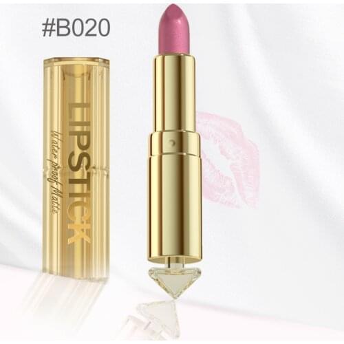 Hot sale ultra matte lipstick mate waterproof lips matte glitter lipstick magic