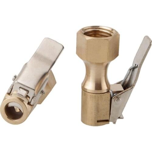 Multi-function 1/4 Copper Connector Inflatable Mouth Tire Pressure Gun Connector Accessories