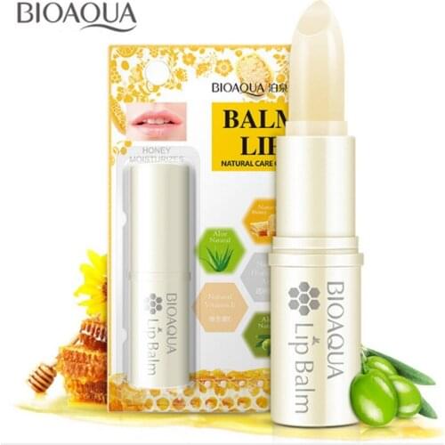 Natural Honey Moisturizing Lip Balm Repair Lip Wrinkle Melting Line Lipstick Lipstick Lip Care Skin Care