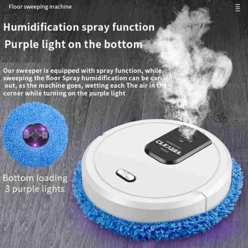 2021 New Robot Vacuum Cleaners With Mop Floor Electric Broom Table Manicure Washing Cordless Wet And Dry Vacuum Cleaner For Home